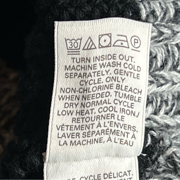 VICTORIA'S SECRET 100% Cotton Tunic Length Hooded Sweater S/P - Picture 9 of 10